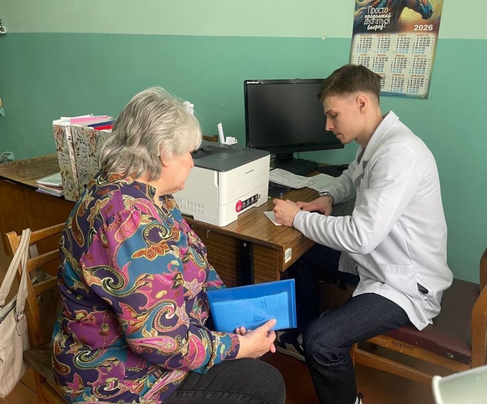 Врачи-онкологи ДНР активно ведут выездную работу в регионах Врачи-онкологи ДНР активно ведут выездную работу в регионах