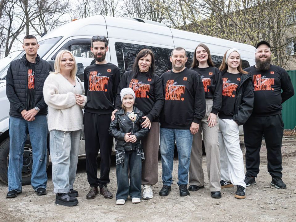 Гастрольная группа Донецкого театра кукол отправилась на «Большие гастроли» в Краснодар