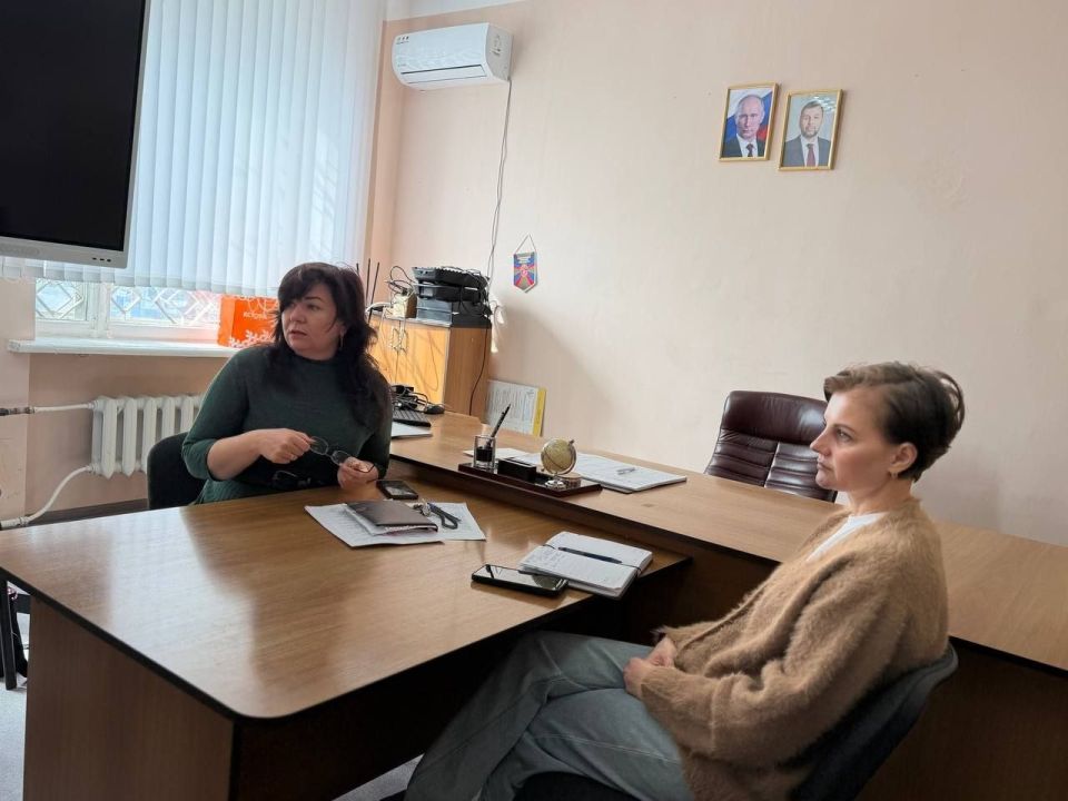 Рабочее совещание по развитию молодежной политики в Иловайске Рабочее совещание по развитию молодежной политики в Иловайске