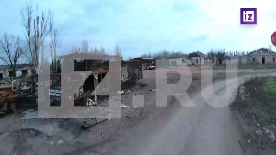 Апокалиптические кадры из города Димитров в ДНР, который армия России освободила в декабре, показали "Известиям" российские штурмовики