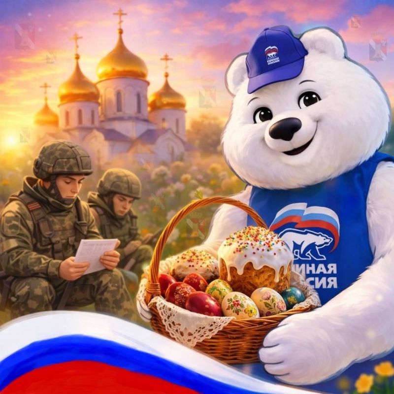 Константин Зинченко: Акция «Пасхальная корзина» для участников специальной военной операции