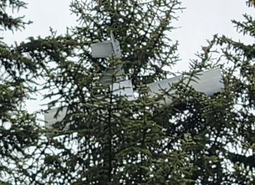 «Купол Донбасса» перехватил над Мариуполем ударный дрон «Darts»