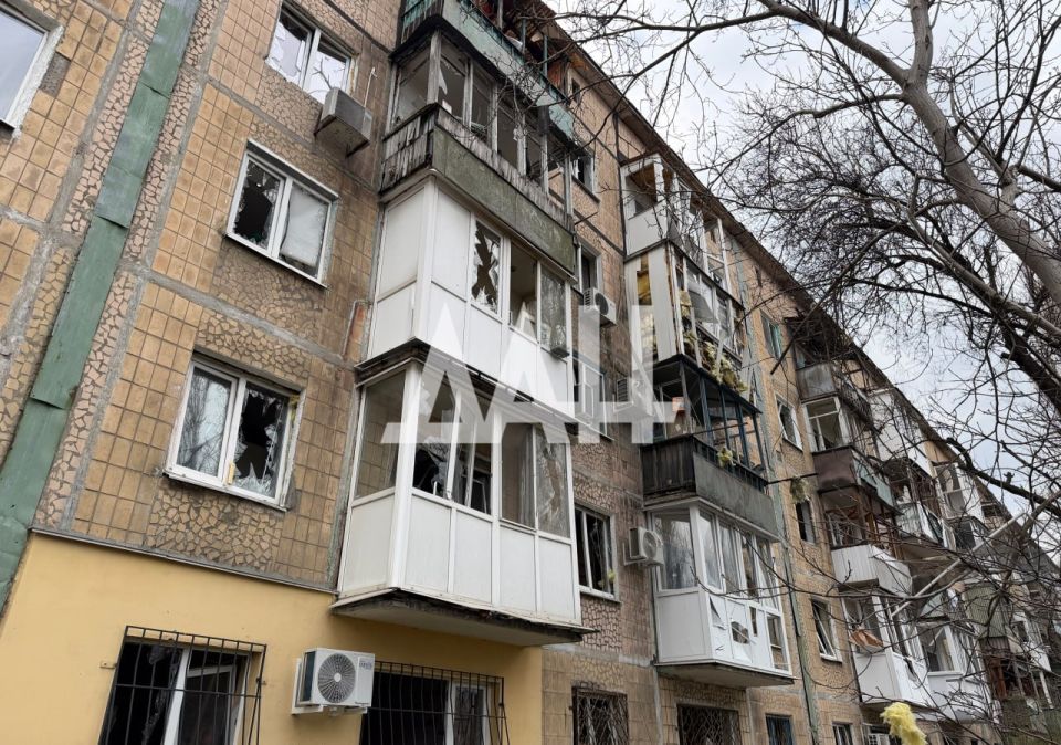 ВСУ ударили по Буденновскому району Донецка ВСУ ударили по Буденновскому району Донецка