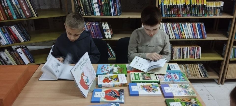 Подведены итоги Недели детской и юношеской книги Подведены итоги Недели детской и юношеской книги