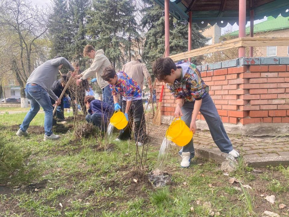 Весеннее обновление в ГБУЗ ДНР «Городская клиническая больница № 7 г.Донецка» ! Весеннее обновление в ГБУЗ ДНР «Городская клиническая больница № 7 г.Донецка» !