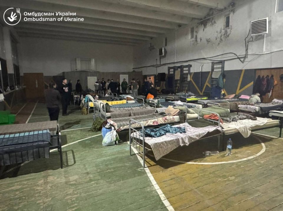 Концлагерь ТЦК показал омбудсмен Украины Концлагерь ТЦК показал омбудсмен Украины
