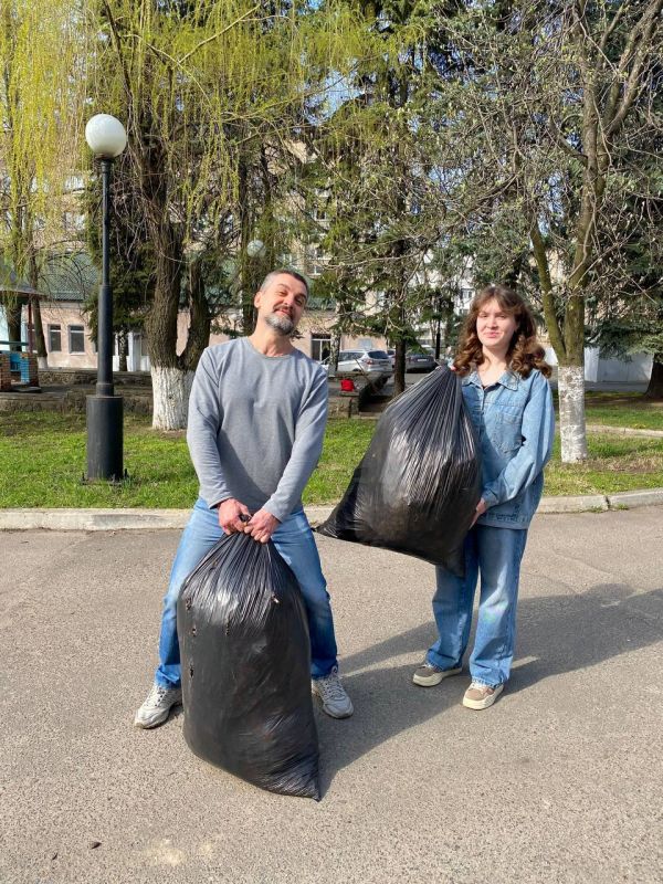 Весеннее обновление в ГБУЗ ДНР «Городская клиническая больница № 7 г.Донецка» ! Весеннее обновление в ГБУЗ ДНР «Городская клиническая больница № 7 г.Донецка» !
