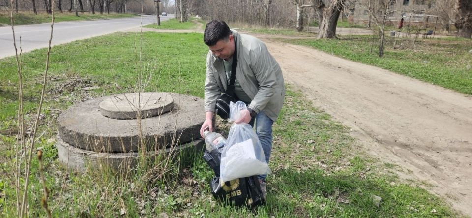 В Центрально-Городском районе состоялся субботник В Центрально-Городском районе состоялся субботник