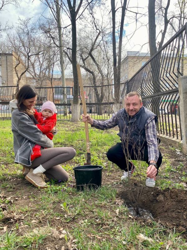 Весеннее обновление в ГБУЗ ДНР «Городская клиническая больница № 7 г.Донецка» ! Весеннее обновление в ГБУЗ ДНР «Городская клиническая больница № 7 г.Донецка» !