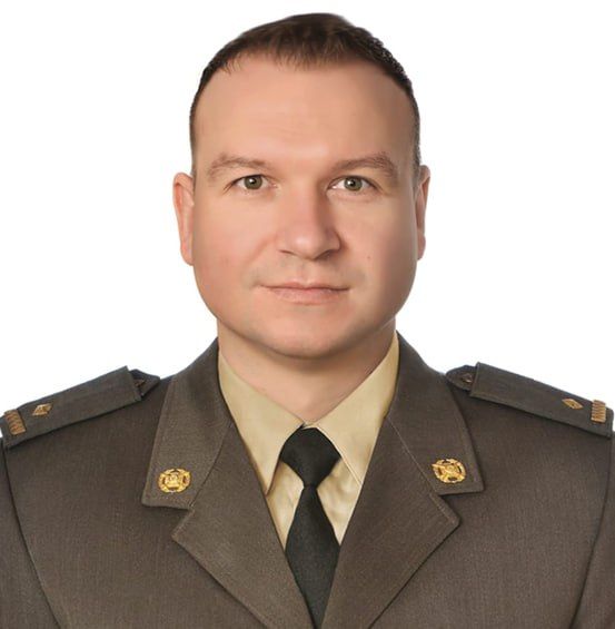 На Краматорском направлении 3 апреля ликвидирован сотрудник СБУ майор Сергей Фещук На Краматорском направлении 3 апреля ликвидирован сотрудник СБУ майор Сергей Фещук