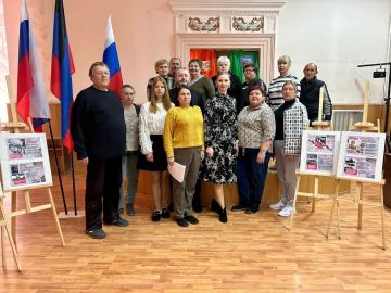 По инициативе председателя Совета женщин Куйбышевского района г. Донецка, члена Общественного Совета муниципального округа Донецк, директора ДК Натальи Такташёвой во Дворце культуры им. Т.Г. Шевченко в рамках проведения...