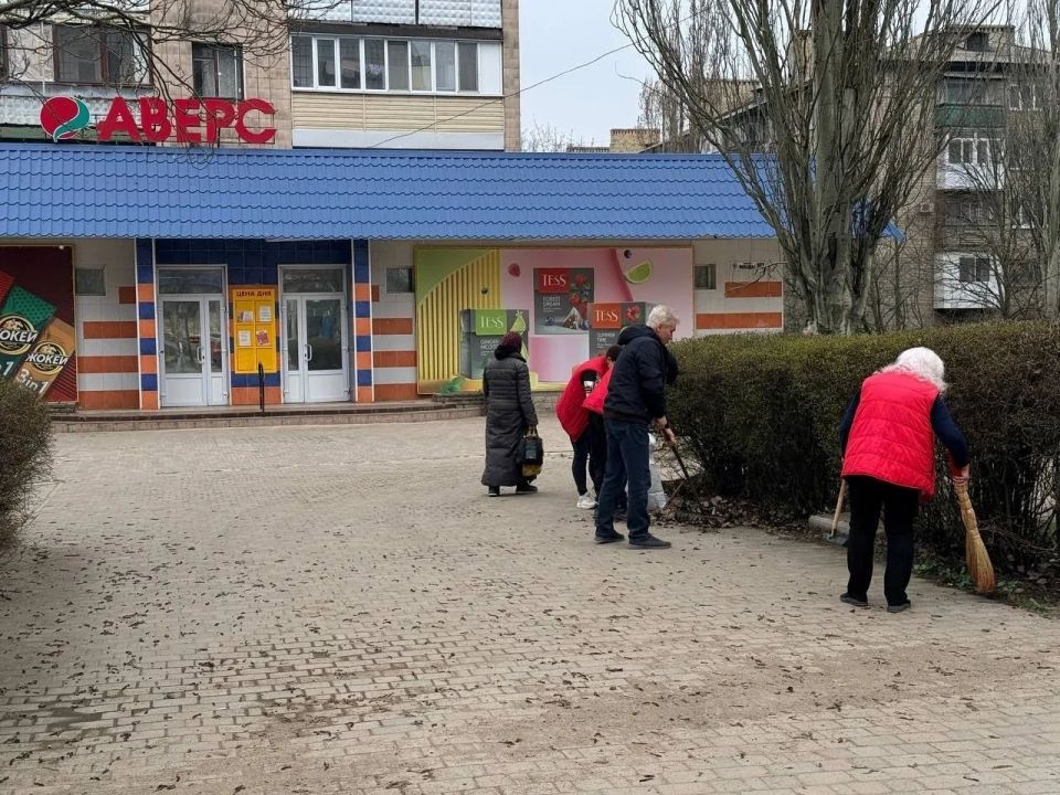 Итоги субботника на территории Горловки Итоги субботника на территории Горловки