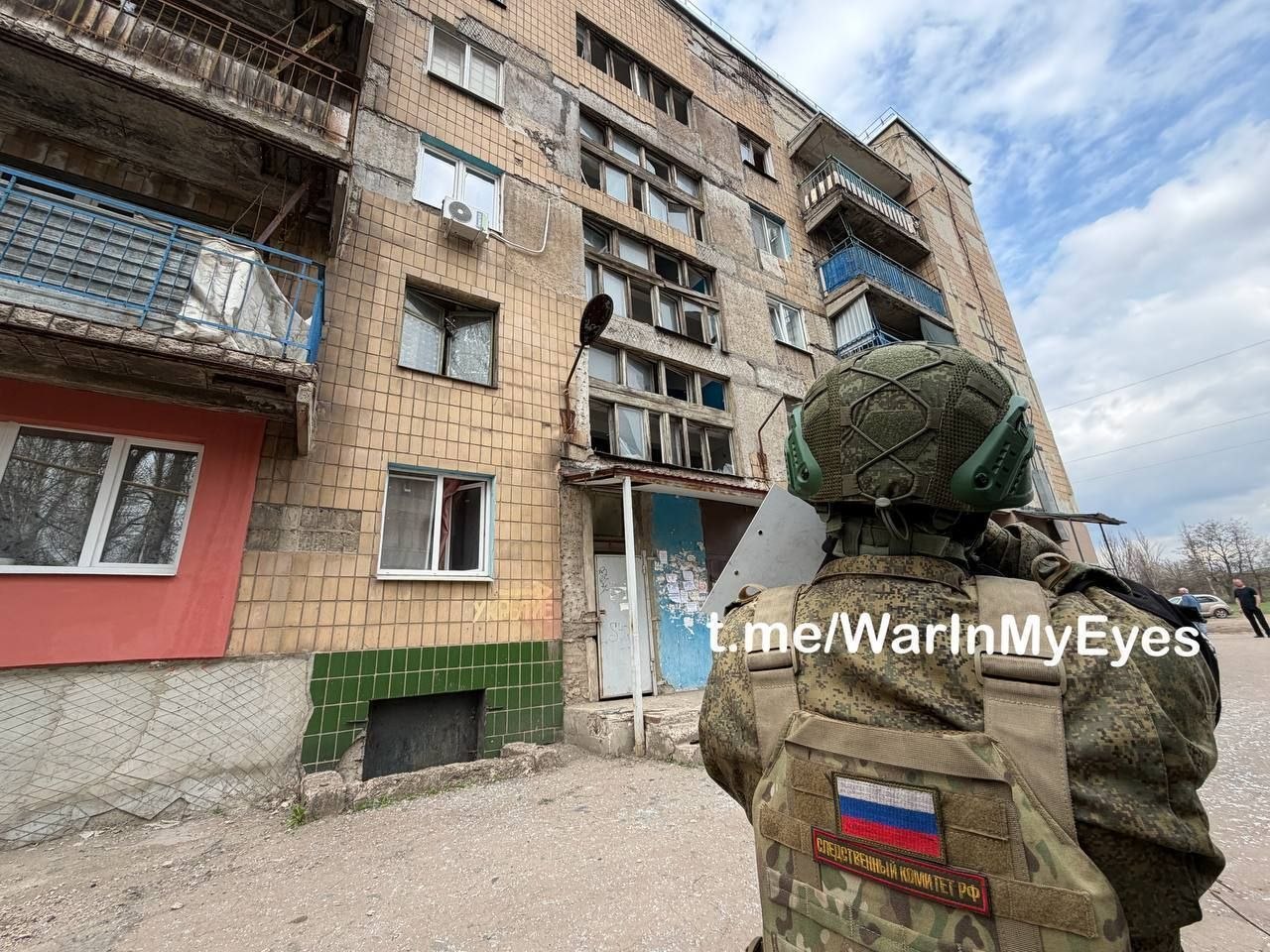 Ещё последствия атаки БПЛА в Будённовском районе Донецка Ещё последствия атаки БПЛА в Будённовском районе Донецка