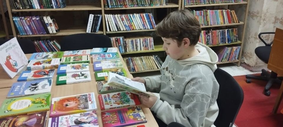 Подведены итоги Недели детской и юношеской книги Подведены итоги Недели детской и юношеской книги