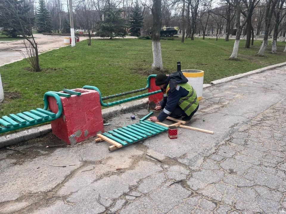 Роман Конев: МУНИЦИПАЛЬНОЕ УНИТАРНОЕ ПРЕДПРИЯТИЕ «ПРОСТОР» АДМИНИСТРАЦИИ ГОРОДСКОГО ОКРУГА ГОРЛОВКА ДОНЕЦКОЙ НАРОДНОЙ РЕСПУБЛИКИ Роман Конев: МУНИЦИПАЛЬНОЕ УНИТАРНОЕ ПРЕДПРИЯТИЕ «ПРОСТОР» АДМИНИСТРАЦИИ ГОРОДСКОГО ОКРУГА ГОРЛОВКА ДОНЕЦКОЙ НАРОДНОЙ РЕСПУБЛИКИ