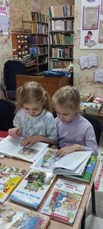 Подведены итоги Недели детской и юношеской книги Подведены итоги Недели детской и юношеской книги