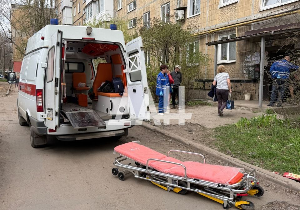 ВСУ ударили по Буденновскому району Донецка ВСУ ударили по Буденновскому району Донецка