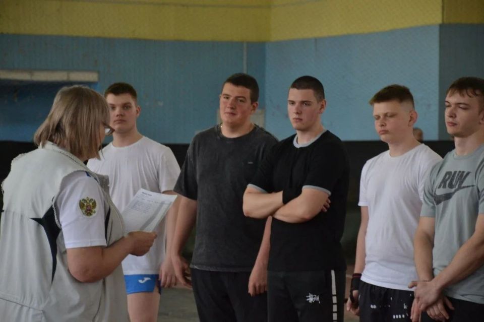 Вчера в г. Донецке состоялся Чемпионат Донецкой Народной Республики по лёгкой атлетике Вчера в г. Донецке состоялся Чемпионат Донецкой Народной Республики по лёгкой атлетике