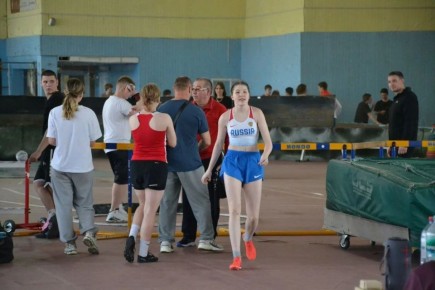 Вчера в г. Донецке состоялся Чемпионат Донецкой Народной Республики по лёгкой атлетике