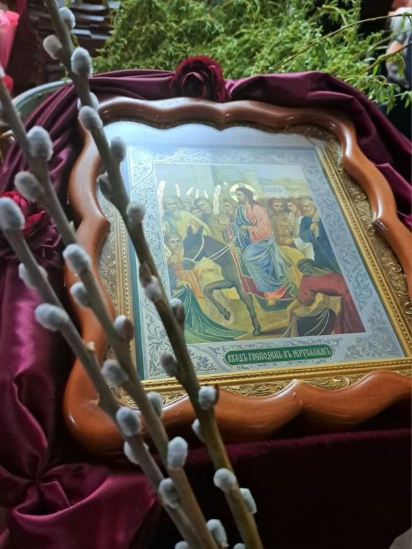 Александр Шатов: Дорогие земляки!. От всего сердца поздравляю православных христиан с Днем входа Господня в Иерусалим! Пусть этот праздник принесет в ваши души светлую надежду на спасение и крепкую веру в Спасителя! Пусть...