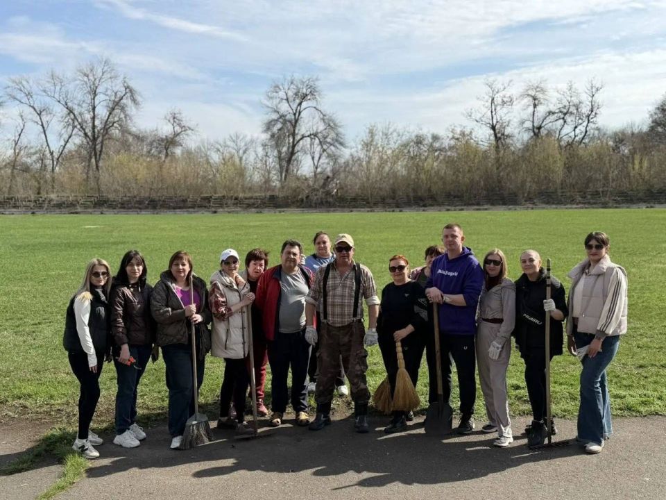 В Иловайске прошёл второй субботник