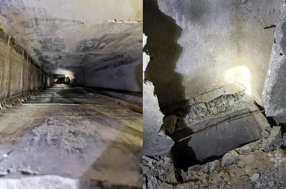 В Шахтерске спасатели вытащили девушку из вентиляционной шахты