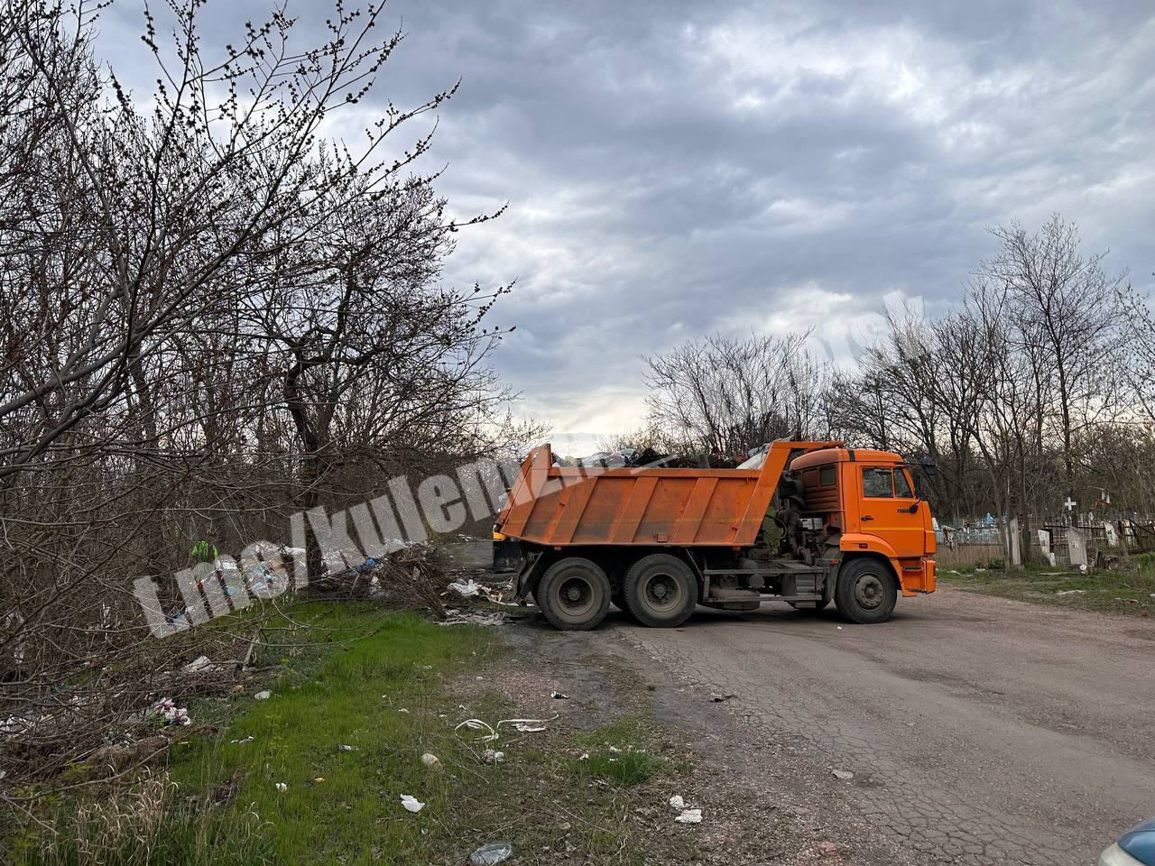 Алексей Кулемзин: Администрацией городского округа Донецк совместно с Государственным предприятием «Ритуал» в рамках подготовки к пасхальным праздникам организован вывоз несанкционированных скоплений мусора с территорий... Алексей Кулемзин: Администрацией городского округа Донецк совместно с Государственным предприятием «Ритуал» в рамках подготовки к пасхальным праздникам организован вывоз несанкционированных скоплений мусора с территорий...