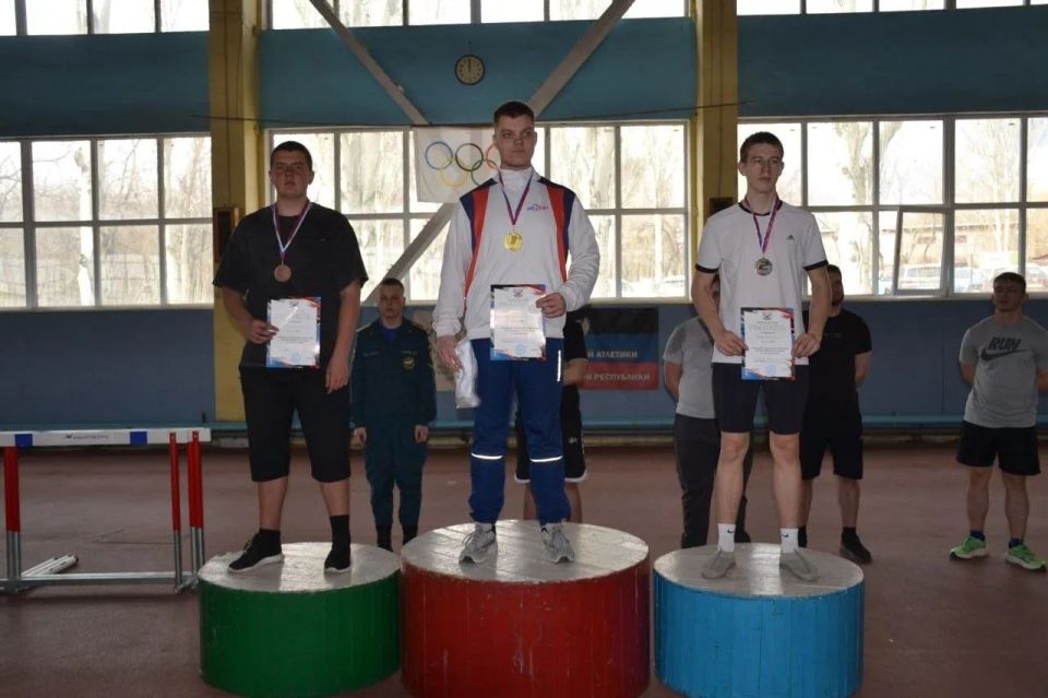 Вчера в г. Донецке состоялся Чемпионат Донецкой Народной Республики по лёгкой атлетике Вчера в г. Донецке состоялся Чемпионат Донецкой Народной Республики по лёгкой атлетике
