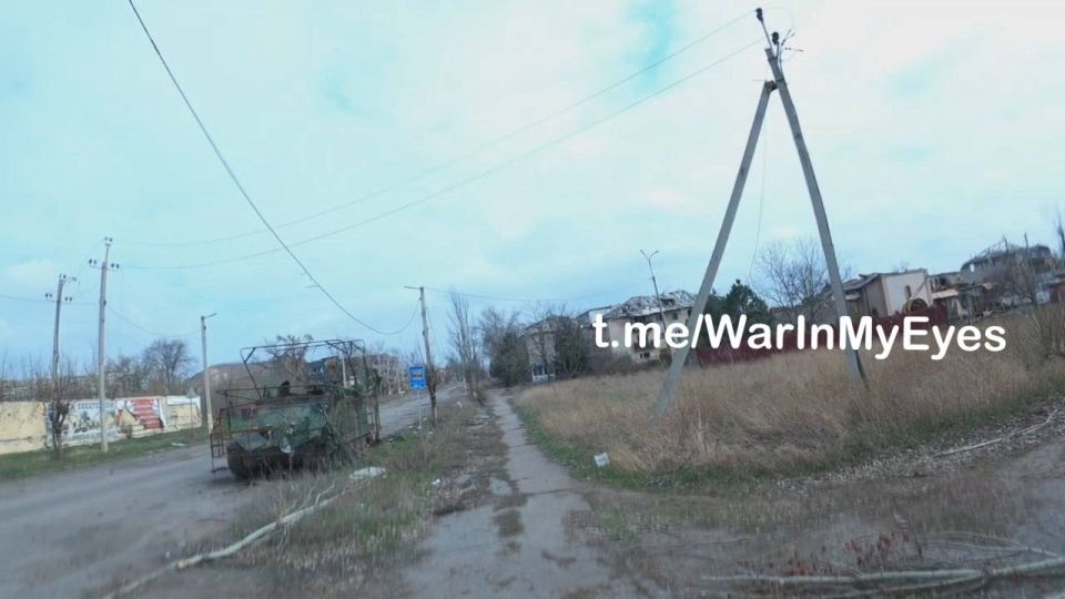 Уничтоженная техника ВСУ в Димитрове ( Мирнограде ) Уничтоженная техника ВСУ в Димитрове ( Мирнограде )