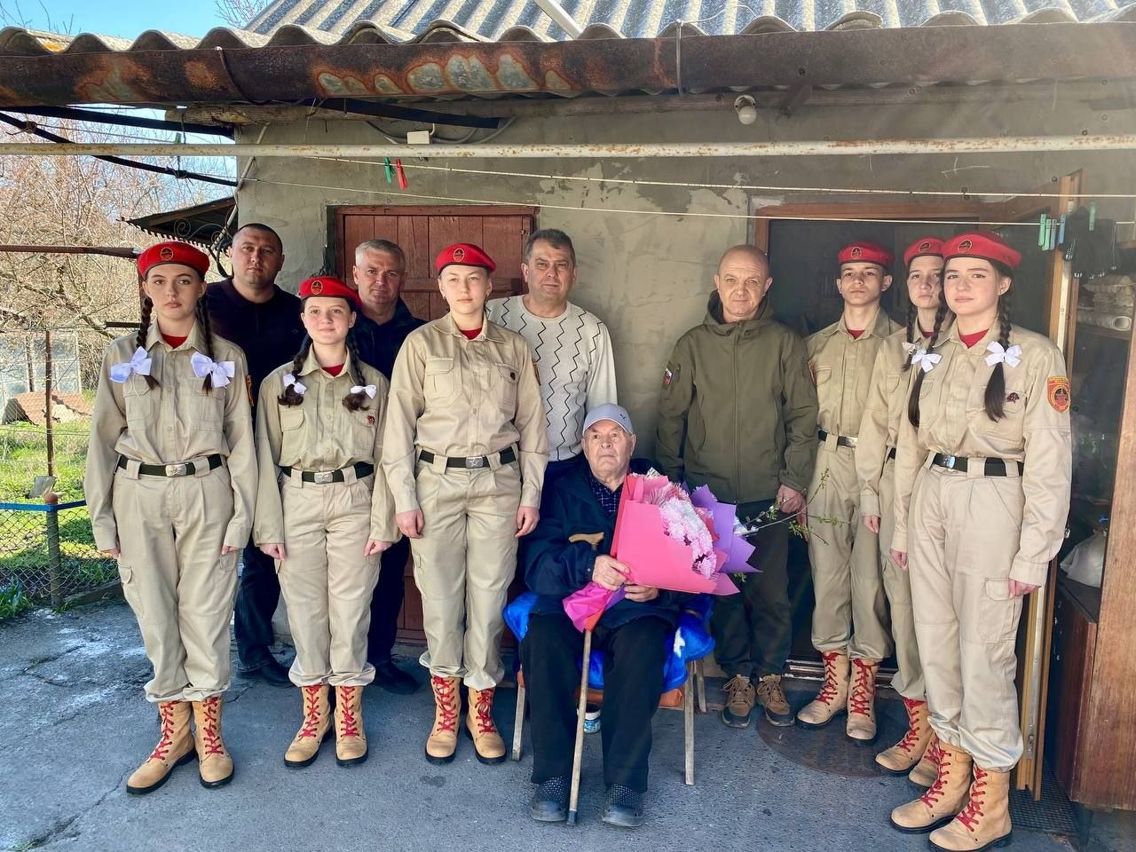 Сегодня свой 99-й день рождения отмечает ветеран Великой Отечественной войны Степан Степанович Плахтий Сегодня свой 99-й день рождения отмечает ветеран Великой Отечественной войны Степан Степанович Плахтий