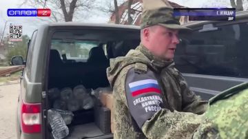 Офицеры военного следственного управления СК России по Объединенной группировке войск (сил) помогли монастырю в Угледаре