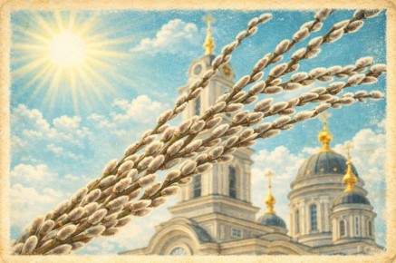 Светлая драма Вербного воскресенья: от ликования до Креста — одна неделя