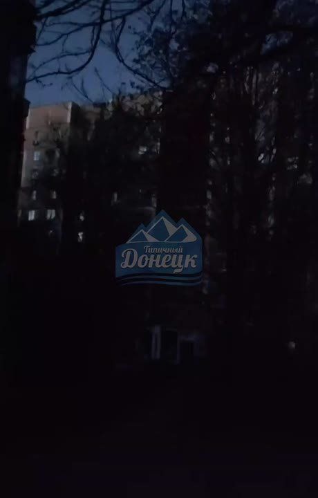 В Донецке и ряде городов ДНР исчезло электричество