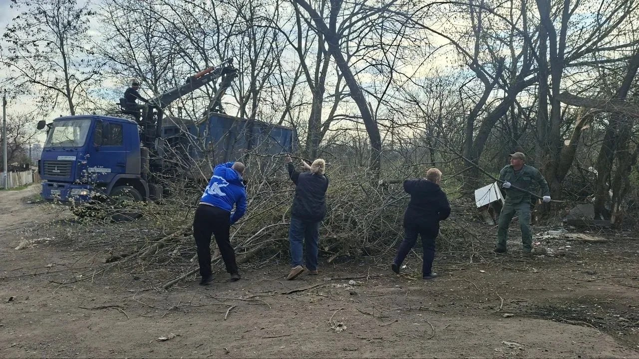 Итоги недели. Состоялся общегородской субботник Итоги недели. Состоялся общегородской субботник