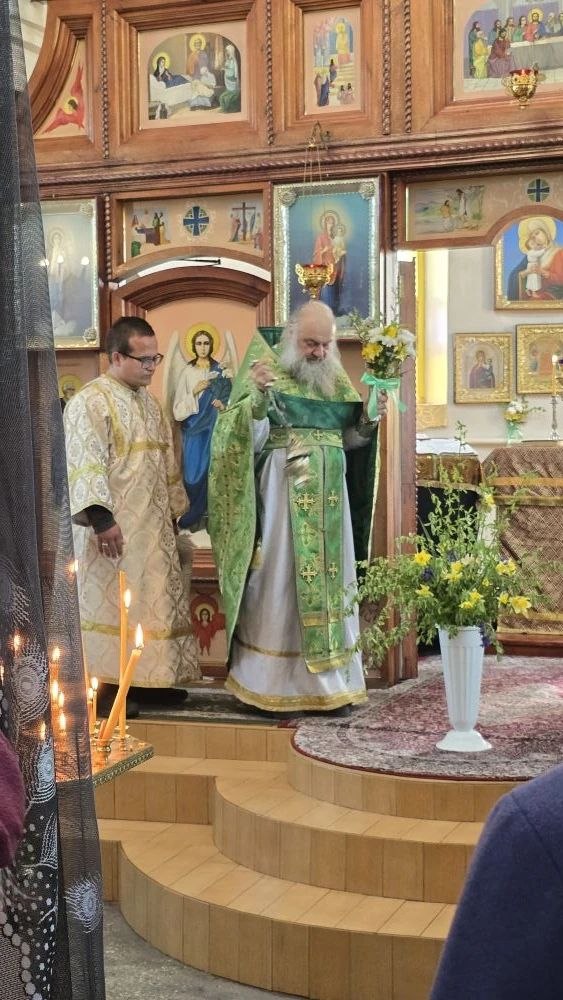 Сергей Юзвинкевич: Сегодня, в светлый праздник Вербного воскресенья, посетил храм вместе с жителями нашего округа Сергей Юзвинкевич: Сегодня, в светлый праздник Вербного воскресенья, посетил храм вместе с жителями нашего округа