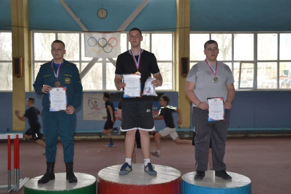 Вчера в г. Донецке состоялся Чемпионат Донецкой Народной Республики по лёгкой атлетике Вчера в г. Донецке состоялся Чемпионат Донецкой Народной Республики по лёгкой атлетике
