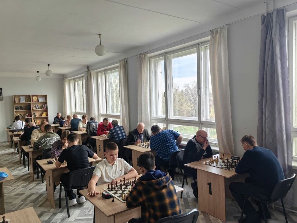 В Центрально-Городском внутригородском районе прошел шахматный турнир В Центрально-Городском внутригородском районе прошел шахматный турнир