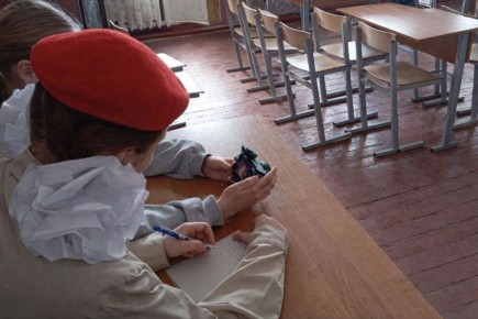 А наша медиастудия заканчивает работу над еженедельным выпуском!