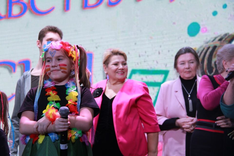 Вчера в Володарском ДК состоялся отчетный концерт вокального коллектива "Арго" (художественный руководитель - Нинель Ангеловская) Вчера в Володарском ДК состоялся отчетный концерт вокального коллектива "Арго" (художественный руководитель - Нинель Ангеловская)