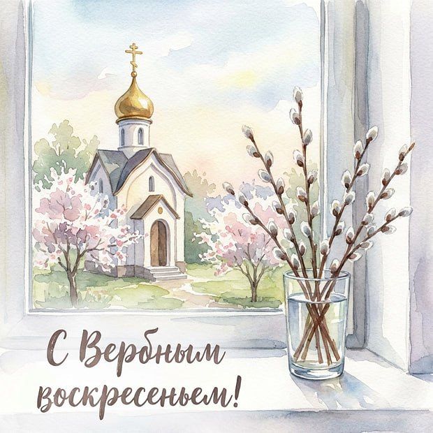 Сергей Прокопенко: С Вербным воскресеньем!. Сегодня православные христиане празднуют Вход Господень в Иерусалим