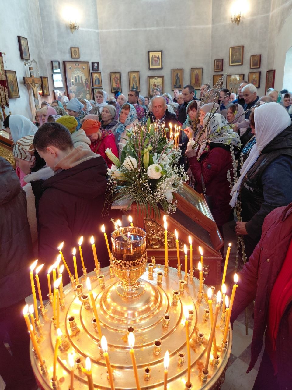 Поздравляем с праздником Входа Господня в Иерусалим! Поздравляем с праздником Входа Господня в Иерусалим!