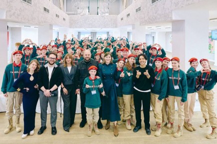 Спасибо за ценные знания. Всероссийский медиафорум «ЮНКОР» завершился и мы хотим поблагодарить тех, кто провел лекции и мастер-классы, пообщался с ребятами и поделился с ними полезной информацией! директор департамента...