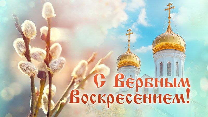Сегодня православные христиане отмечают Вербное воскресенье — Вход Господень в Иерусалим