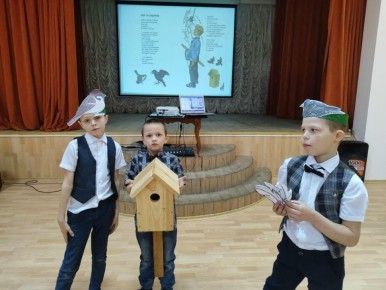 Игорь Лызов: В Амвросиевке прошло мероприятие «День птиц»