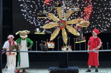 Пенсия для хвостатых. В Театре Куклачева есть санаторий для кошек-старожилов