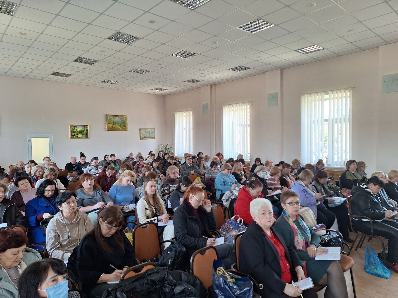 Региональному отделению Ассоциации медсестер ДНР — три года: итоги работы и планы на будущее Региональному отделению Ассоциации медсестер ДНР — три года: итоги работы и планы на будущее