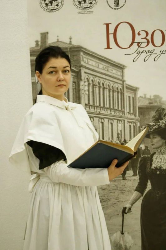 В Донецке открылась выставка «Юзовка. Город ушедшей эпохи» В Донецке открылась выставка «Юзовка. Город ушедшей эпохи»
