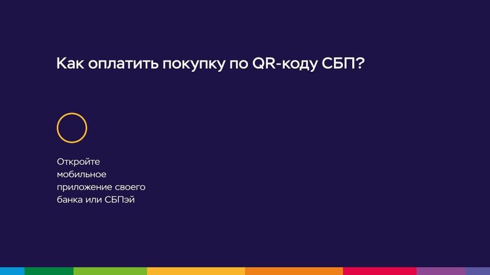 Оплачивайте покупки и услуги быстро и удобно по QR-коду через Систему быстрых платежей!