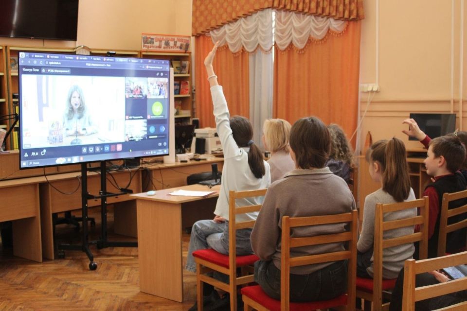 Волшебство книг ждёт вас: в главной библиотеке для детей прошла Всероссийская неделя детской книги Волшебство книг ждёт вас: в главной библиотеке для детей прошла Всероссийская неделя детской книги