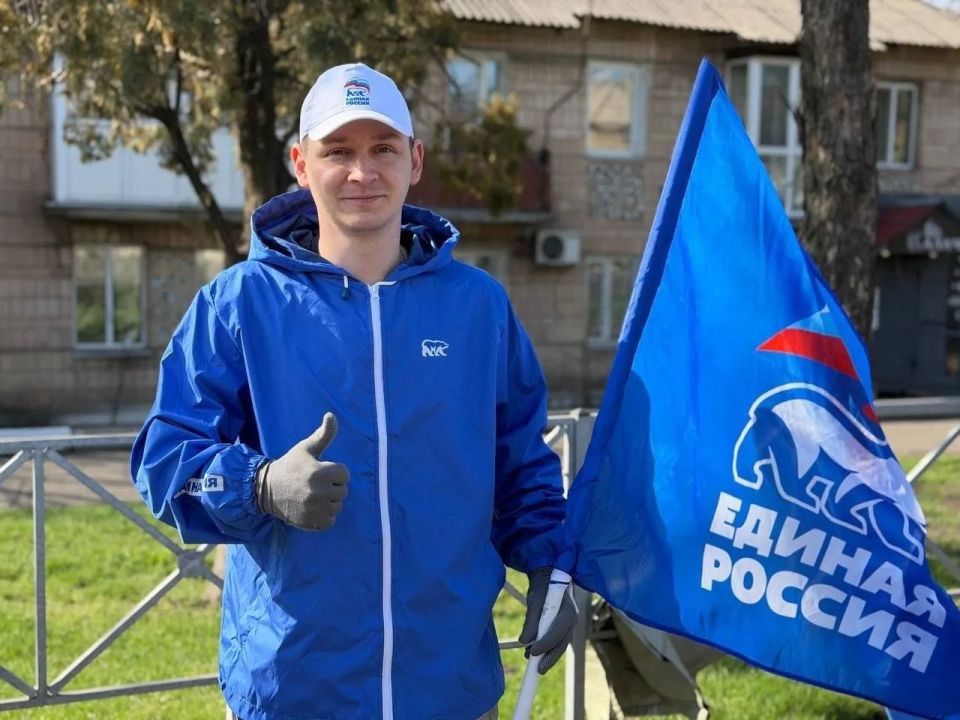 Сергей Ермаков: В городском округе Снежное состоялся первый общегородской субботник Сергей Ермаков: В городском округе Снежное состоялся первый общегородской субботник